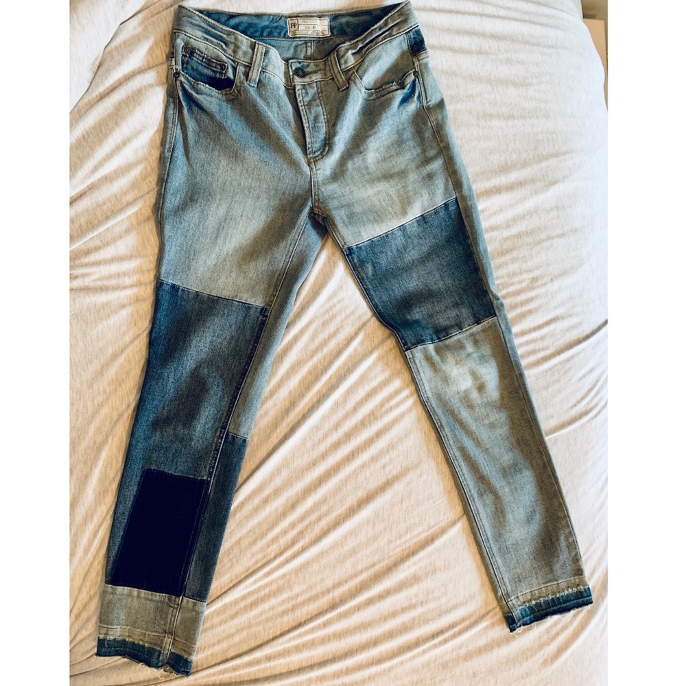 FREE PEOPLE JEANS - Picture 1 of 4